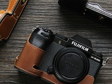 Fujifilm X-S20 Half-Body Leather Case Base