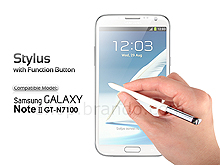 Samsung Galaxy Note II N7100 Stylus with Function Button