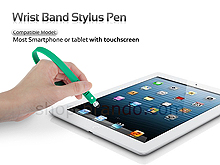 Wrist Band Stylus Pen