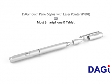 DAGI Touch Panel Stylus with Laser Pointer (P801)