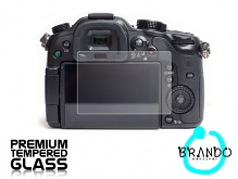 Brando Workshop Premium Tempered Glass Protector for Camera (Panasonic Lumix DMC-GH3)