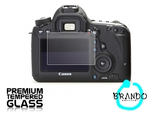Brando Workshop Premium Tempered Glass Protector for Camera (Canon EOS 6D)