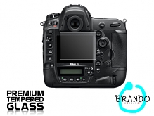 Brando Workshop Premium Tempered Glass Protector for Camera (Nikon D4)