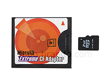 Extreme Micro SD to Type I CF Adapter