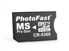PhotoFast CR-5300 microSD Card to Memory Stick Adaptor