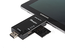 Samsung Galaxy Tab 10.1 SD Card Reader + USB