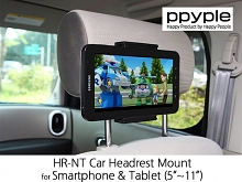 Ppyple HR-NT Car Headrest Mount for Smartphone & Tablet (5