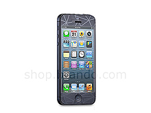iPhone 5 Diamond Screen Protector Front / Rear Set