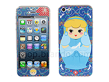 iPhone 5 Phone Sticker Front/Side/Rear Combo Set - Cinderella
