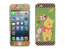 iPhone 5 Phone Sticker Front/Side/Rear Combo Set - Winnie the Pooh
