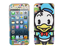 iPhone 5 Phone Sticker Front/Side/Rear Combo Set - Donald Duck