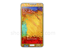 Samsung Galaxy Note 3 Front Screen Protector - Winnie the Pooh
