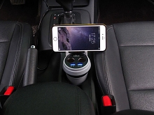 Hawk C510 Cup Type 2 + 2 Dual USB Car Charger