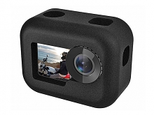 High Density Foam Windshield for DJI Osmo Action with Frame