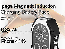 ipega Magnetic Induction Charging Battery Pack 3800mAh