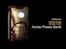 Iron Man Armor Power Bank 4000mAh