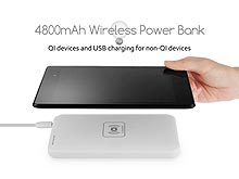 Wireless Power Bank 4800mAh