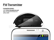 Car FM Transmitter for Smartphone
