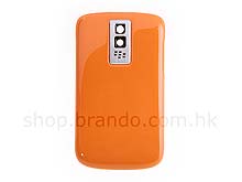 BlackBerry Bold 9000 Replacement Back Cover - Shiny Orange
