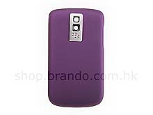 BlackBerry Bold 9000 Replacement Back Cover - Matte Purple