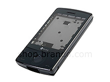 HTC 6950 / HTC Touch Diamond (CDMA) Replacement Housing - Black