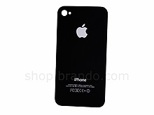 iPhone 4 Replacement Rear Panel - Black