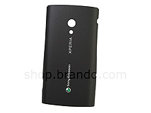 Sony Ericsson XPERIA X10 Replacement Back Cover - Black