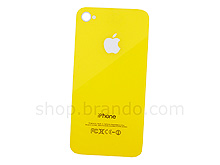 iPhone 4 Replacement Back Cover - Yellow