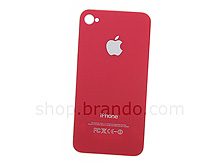 iPhone 4 Replacement Rear Panel - Red