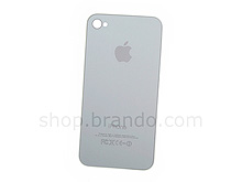 iPhone 4 Replacement Rear Panel - Silver
