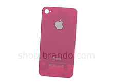iPhone 4 Replacement Rear Panel - Pink