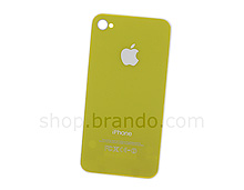 iPhone 4 Replacement Rear Panel - Yellow