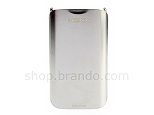 Nokia C5-00 Replacement Battery Cover - Silver