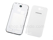 Samsung Galaxy Note II GT-N7100 Replacement Housing - White