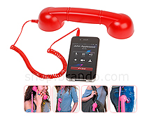 3.5mm Battery-free Retro Mobile Headset + Handsfree for iPhone + HTC