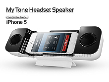 My Tone Headset Speaker for iPhone 5