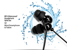 BFU Waterproof Headphone - Wild Set