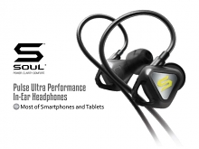 SOUL Pulse Ultra Performance In-Ear Headphones