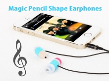 Magic Pencil Shape Earphones