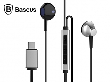 Baseus B51 Type-C Wired Control Earphone