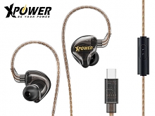 XPower WEC Type-C High-purity Copper Wired Earphone