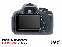JYC Pro LCD Screen Glass Protector for Camera (Canon EOS 600D)