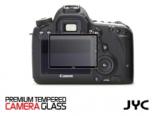JYC Pro LCD Screen Glass Protector for Camera (Canon EOS 6D)