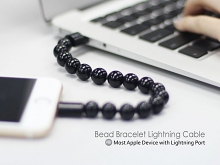 Bead Bracelet Lightning Cable