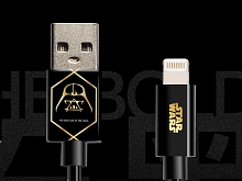 infoThink Star Wars Darth Vader Lightning USB Cable