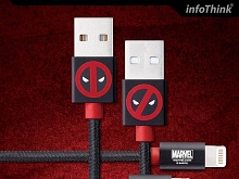 infoThink Deadpool 2 Lightning USB Cable