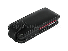 Brando Workshop Leather Case for Nokia 5310 Xpress Music (Flip Top)