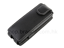 Brando Workshop Leather Case for HTC S740 (Flip Top)