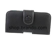 Brando Workshop Leather Case for Nokia E72 (Pouch Type)
