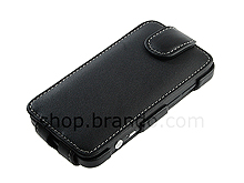 Brando Workshop Leather Case for HTC EVO 3D (Flip Top)